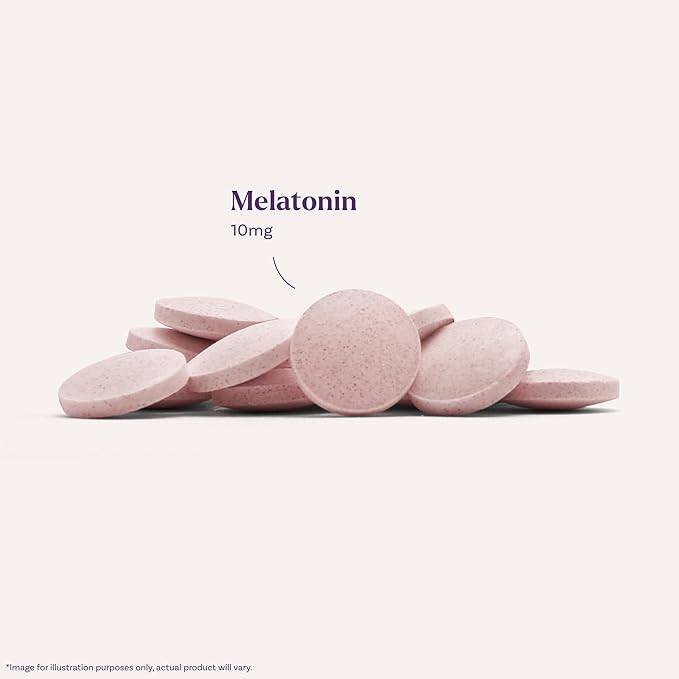 Natrol Fast Dissolve Melatonin 10 mg, Melatonin Supplements for Restful Sleep, Sleep Support for Adults, 60 Strawberry-Flavored Tablets, Up to a 60 Day Supply
