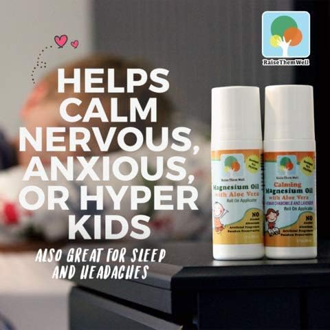 Magnesium Oil with Aloe Vera – Soothing Roll-On Applicator for Relaxation & Muscle Support, Fast-Absorbing Topical Formula, 3 fl oz