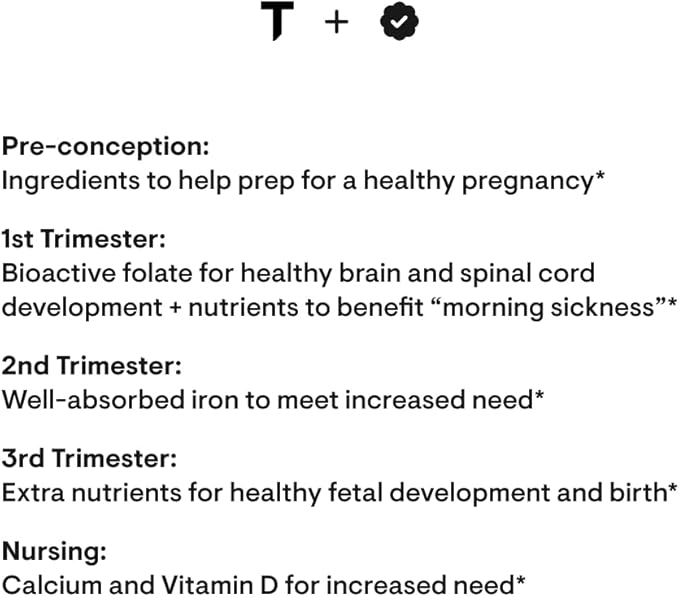 THORNE Basic Prenatal - Well-Researched Folate Multi for Pregnant and Nursing Women Includes 18 Vitamins and Minerals, Plus Choline - 90 Capsules - 30 Servings