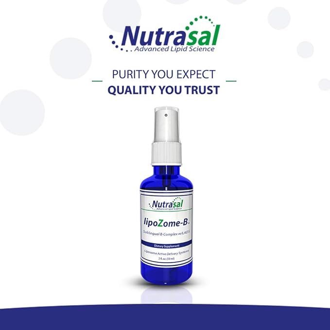 LipoZome B-Complex Sublingual Spray - 2 Fl. Oz.