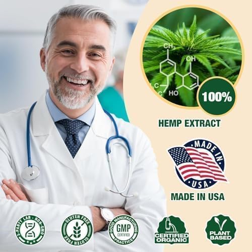 2 Pack Hemp Oil Organic Premium - 2,800,000 Maximum Strength - 100% Natural Hemp Drops Tincture - Hemp Oils with Vegan, Non-GMO Grown