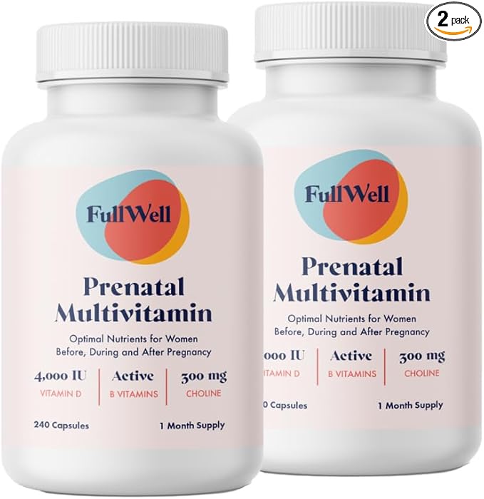 Prenatal Vitamins | Choline,