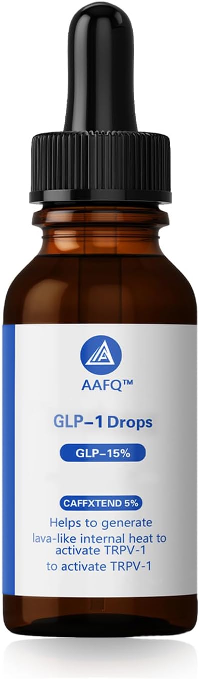 KANSU GLP-1 Supplement Drops for Men and Women, 1 Fl Oz-4