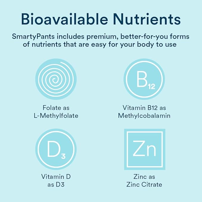 SmartyPants Teen Guy Formula, Daily Multivitamin Gummies: Vitamins C, B12, K, Zinc, & Biotin for Immune Support, Energy, Skin & Hair Support, Assorted Fruit Flavor, 120 Gummies (30 Day Supply)