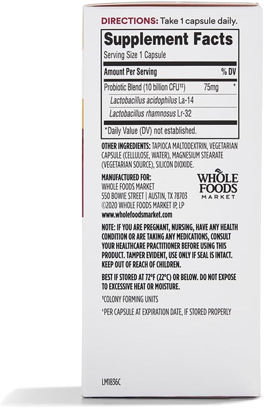 365 by Whole Foods Market, Women's Probiotic, 10 Billion CFU, 30 Count