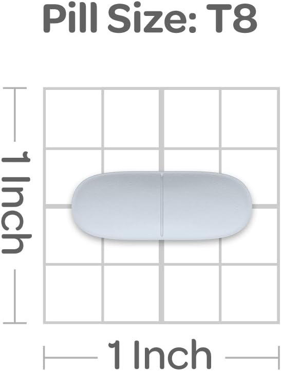 Puritan's Pride High Potency Magnesium Tablets, 500 mg, 100 Count