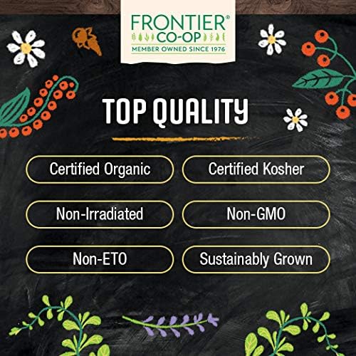 Frontier Co-op Organic Psyllium Husk Powder 1lb