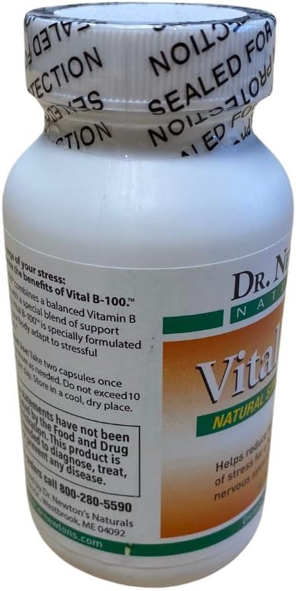 Vital B100 Vitamin B Complex Supplement 60 Capsules