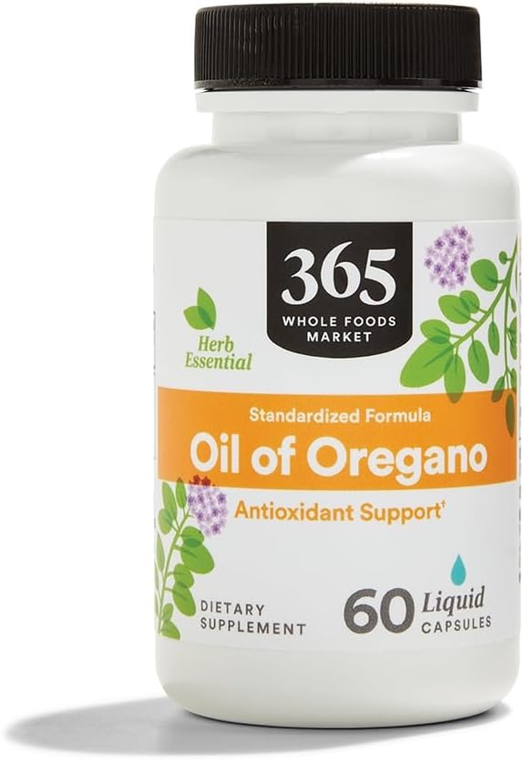 365 by Whole Foods Market, Oil of Oregano, 60 Count