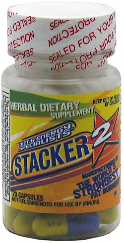 Stacker 2 Herbal Dietary Supplement