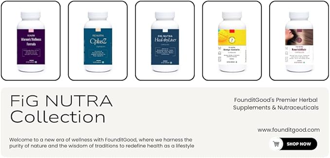 FiG Nutra’s AGK Extract Capsules | Herbal Immune Support Supplement | Amla, Giloy, Kalmegh Extracts Blend | 60 Veg Capsules