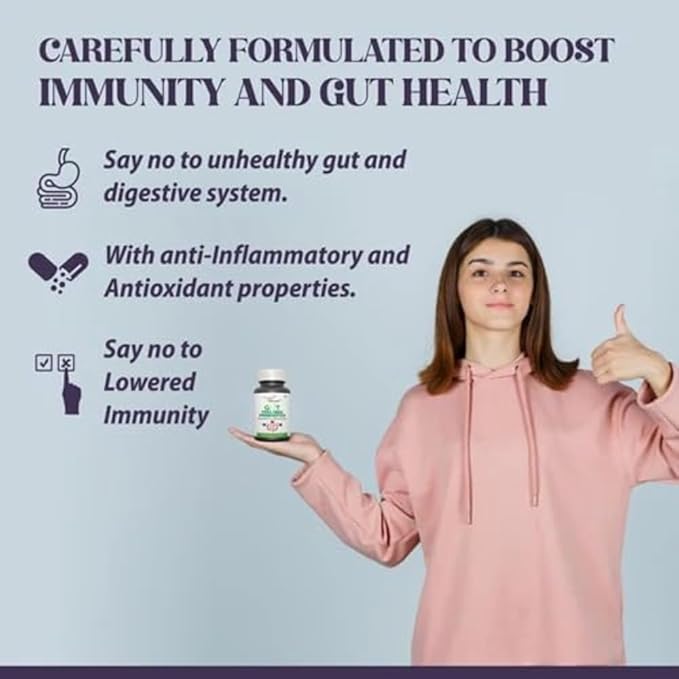 Gut Feeling Probiotic 60 Tablets