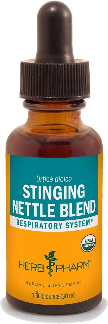 Herb Pharm Stinging Nettle Blend Liquid Extract - 1 Ounce (DNETT01)