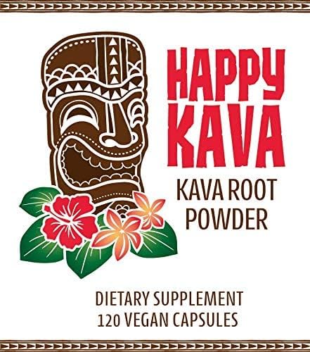Brand 10% Kavalactone Extract Premium Capsules | Potent Relaxation Supplement, Enhances Happiness, Joy | Maximum Power Formula (120 Capsules)