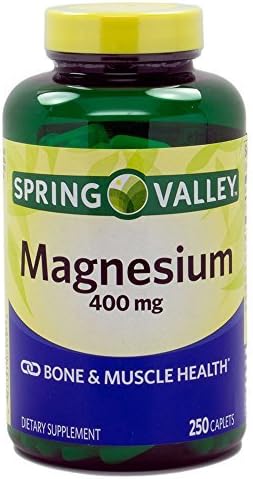 Spring Valley Magnesium 400 Mg 250 Tablets by Spring Valley