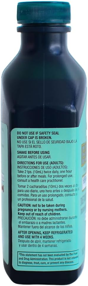 Essiac Original Herbal Liquid Extract β 10.14 fl oz Bottle | Powerful Antioxidant Blend to Help Promote Overall Health & Well-Being | Original Formula from 1922 (Pack of 2)