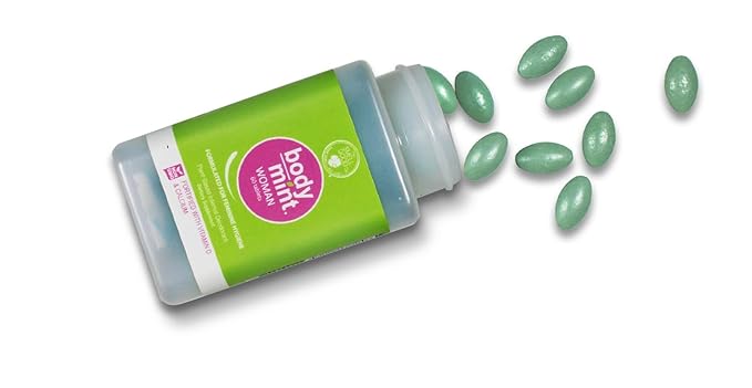 Woman | Chlorophyll Deodorizing Supplement for Full Body Feminine Hygiene & Freshness | Aluminum-Free Plant-Based Internal Deodorant | All-Day Protection & Odor Control | 50 tabs
