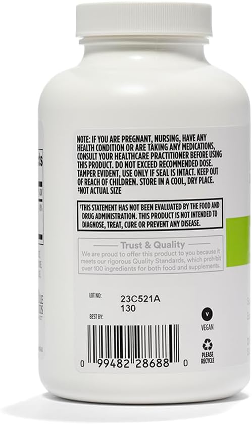 365 by Whole Foods Market, Magnesium 200mg, Vegan, 250 Tablets