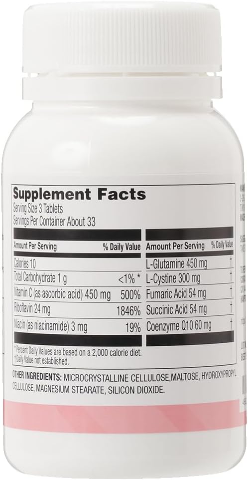 | Japanese Patented Supplement | Liver Health & Immunity Support with Antioxidants | 100 Tablets (33 Servings)