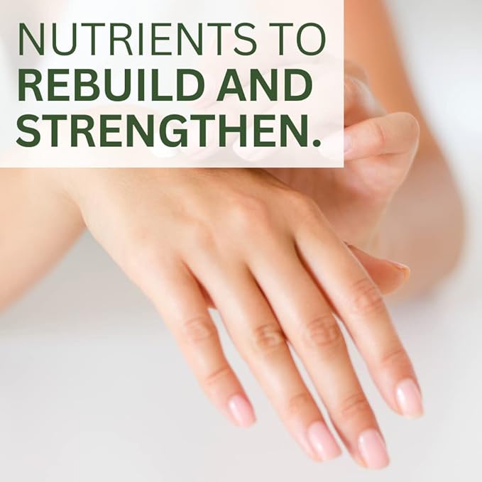 Youngevity Ultimate Hair, Skin, and Nails | 2000 mcg Biotin + Essential CoFactors | 9 Vitamins/Minerals, Paba, Silica, MSM, B-6 | (Pack of 2)