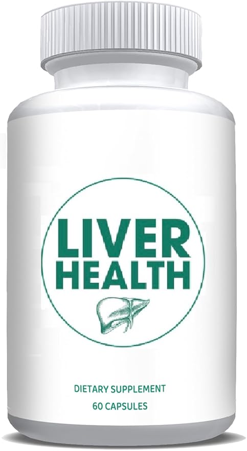 Pure Liver Health | Liver Detox & Cleansing Repair Formula with Natural Nutrients