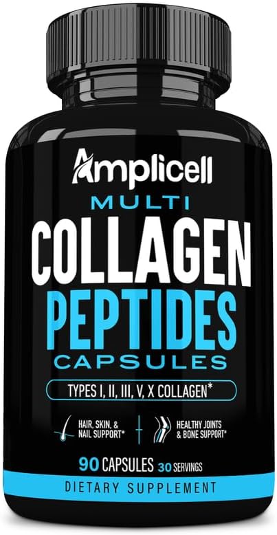 Female Enhancement - Libido Booster for Women 60caps+ Multi Collagen Pills for Women - Hydrolyzed Collagen Peptides for Hair, Skin & Nails - Collagen Protein Type I I III V X 90Capsules