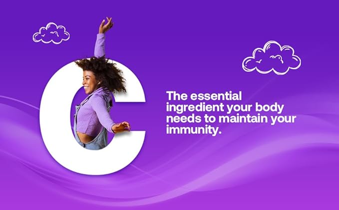 DISO - Vitamin C - Oral Dissolvable Supplement Strips, Elderberry Flavor, Boosts Immunity, Vegan, Zero Sugar, Maximum Absorption, Gluten Free, Individually Wrapped, 30 Ct