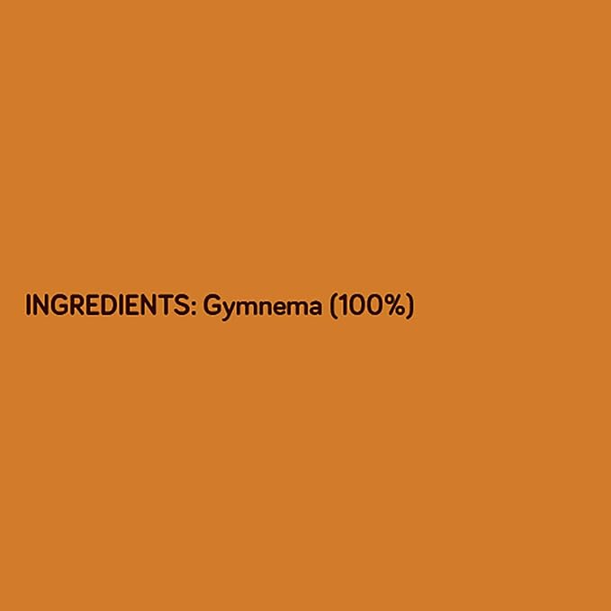 Gymnema sylvestre | Sirukurinjan | Madhunashini | Gurmar Leaves Crushed, 100g