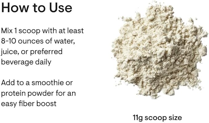 THORNE FiberMend - Prebiotic Fiber Powder to Help Maintain Regularity and Balanced GI Flora* - 11.6 Oz