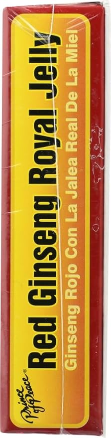 Prince of Peace Red Ginseng - Royal Jelly - 10 cc - 10 Count