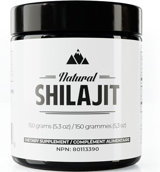 NATURAL SHILAJIT Bundle – 5.3 oz Resin + 30 Shilajit Honey Sticks with Raw Honey, Fulvic Acid & Trace Minerals for Energy & Immune Support