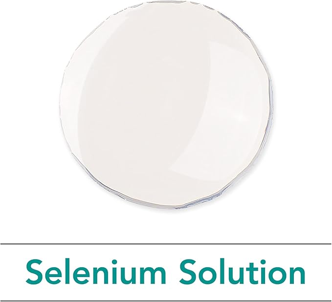 Nutricology Selenium Solution - Well-Absorbed Selenium Liquid, Pure Sodium Selenite, Thyroid Support, Antioxidants, 100 mcg Supplement, Hypoallergenic - 8 Fl Oz