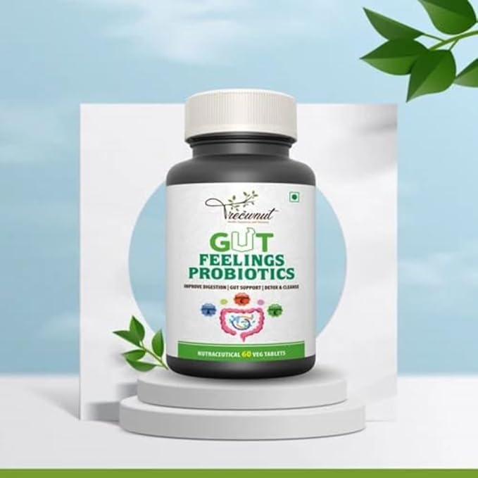 Gut Feeling Probiotic 60 Tablets