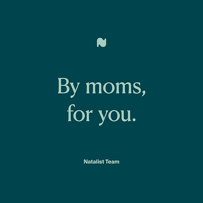 NATALIST Postnatal Vitamin Postpartum Essentials for Women - Mom & Baby Multivitamin & Breastfeeding Nutrition, Daily Wellness Supports Energy & Early Development While Nursing - 90 Capsules