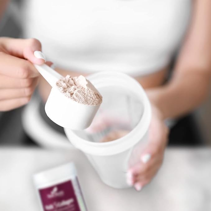 New Roots | Multi 5 Collagen Powder Supplement (Types I, II, III, V and X) Hydrolyzed Collagen - Dairy & Gluten Free - 12g per Serving - 7.05 oz