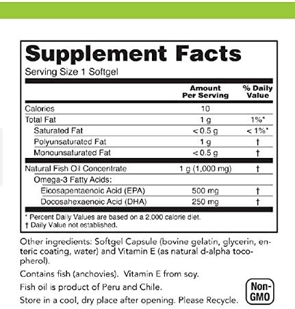 UltraMeg High Intensity Omega-3 by Thrivetality | #1 Physician Formulated | 1500mg EPA & DHA per Serving | Molecularly Distilled for Potency and Purity | Enteric Coated for Tolerability and Absorption