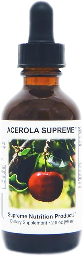 Supreme Nutrition Acerola Supreme Tincture, 2 fl oz | 59 Servings