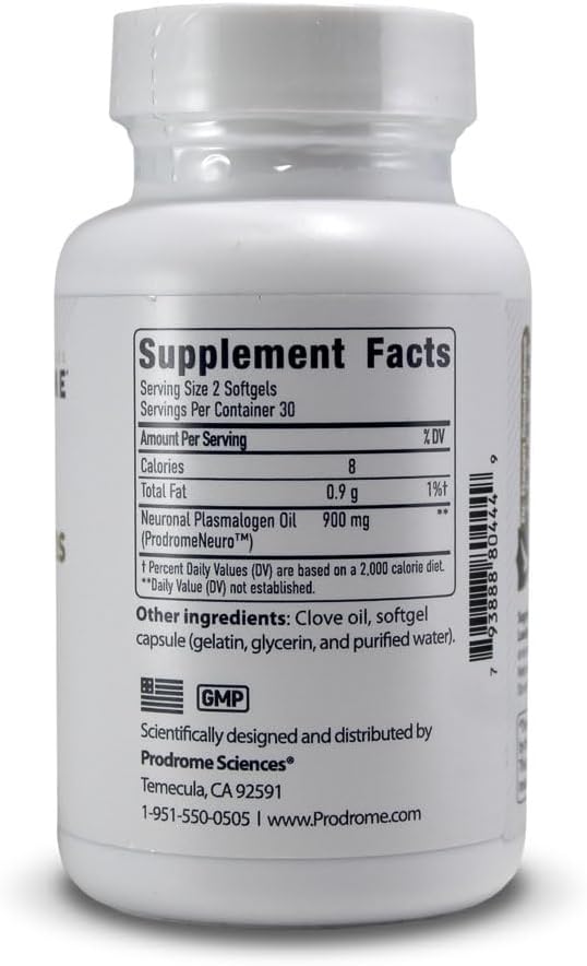 ProdromeNeuro Supplement (60 softgels)