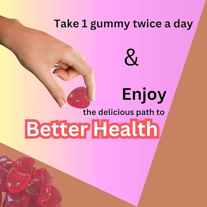 SOHM Individually Wrapped Vitamin C 60000mcg + Echinacea 10000mcg 60 Count, Supports Healthy Immune Health, Vitamin C Gummies,Echinacea Gummies Adults,Vitamin C for Men & Women Vegetarian