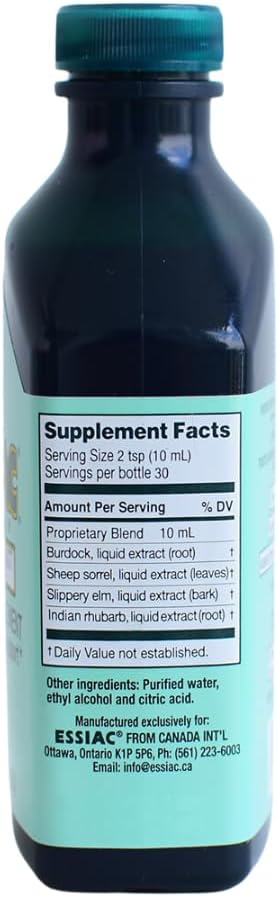 Essiac Original Herbal Liquid Extract β 10.14 fl oz Bottle | Powerful Antioxidant Blend to Help Promote Overall Health & Well-Being | Original Formula from 1922 (Pack of 2)