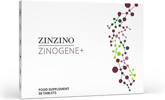 ZinoGene+ - Deep Cleanse Supplement with Fucoidans, Polyphenols, Vitamin C & Zinc - Supports Revitalized Health - 30 Tablets