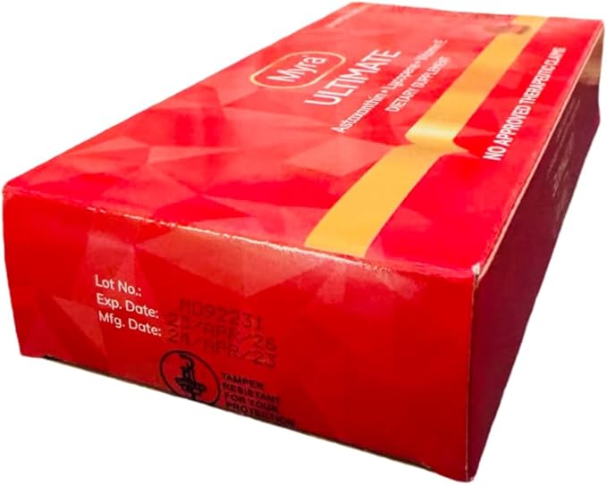 Myra Utimate with Astaxanthin, Lycopene and Vitamin E, 30 Softgel Capsules