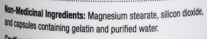 Mag Force Magnesium & Malic Acid Capsules, 90 Count