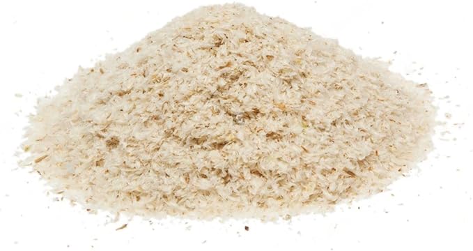 Psyllium Husk Whole 8 oz | 98% Purity | Soluble Fiber Supplement | Keto Friendly | Use in Smoothies, Cooking and Baking | Unflavored, Fine Ground, 100% Natural, Non GMO | by Yogi's Giftยฎ
