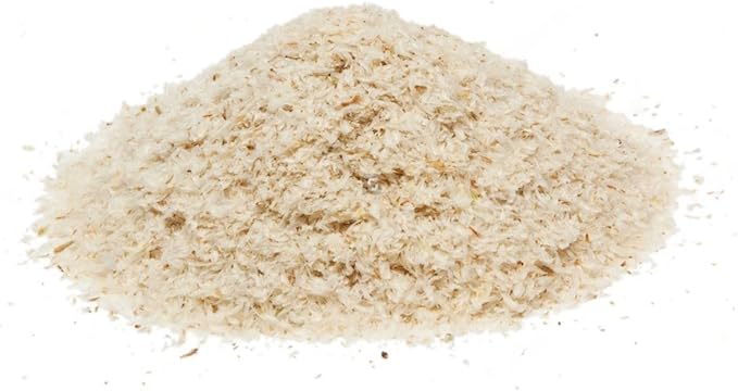 Psyllium Husk Whole 2 Lb | 98% Purity | Use in Smoothies, Cooking and Baking | Unflavored, Fine Ground, 100% Natural, Non GMO | by Yogi's Giftยฎ