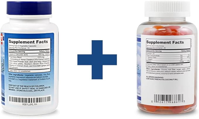 HemRid Max Fiber Gummies - Provides Fast Relief for Itching & Burning - Bundle & Save with The Dual Defense Bundle