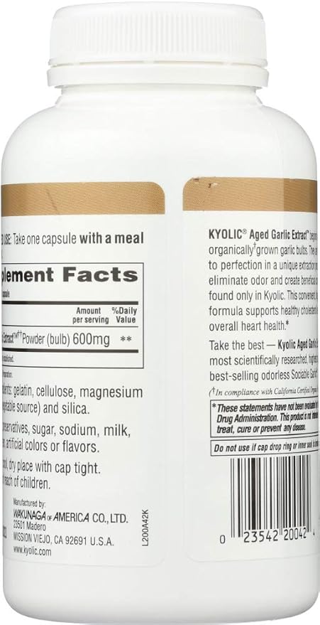 KYOLIC Kyolic Reserve, 0.35 Pounds