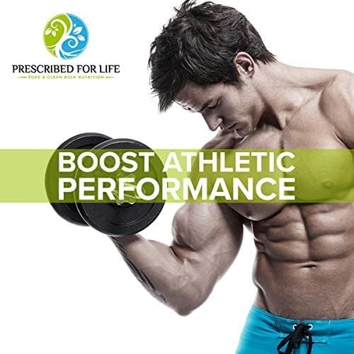 Prescribed For Life Alpha GPC Powder, L Alpha glycerylphosphorylcholine, Choline Supplement for Cognitive Function and Healthy Memory & Brain Support, Non GMO, Vegan, Soy Free (25kg / 55lb)