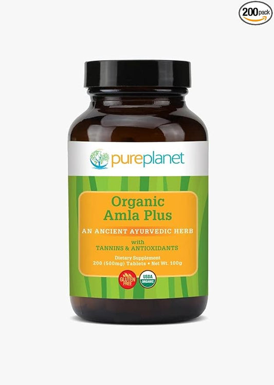 Pure Planet Organic Alma-C Plus Tabs, 200 CT
