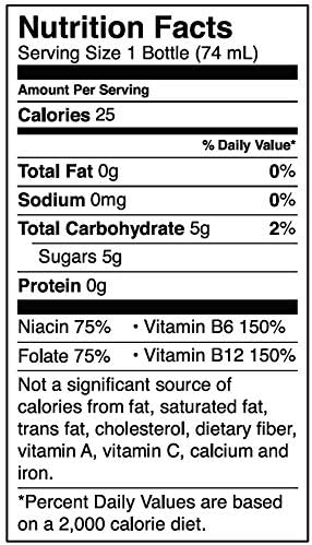 Turmeric Shots - Turmeric with Ginger, Citrus & Honey | Non-GMO | No Preservatives or Artificial Flavors/Colors/Sweeteners | B Vitamins | Liquid Turmeric (12 Pack)